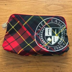 Estee Lauder makeup bag